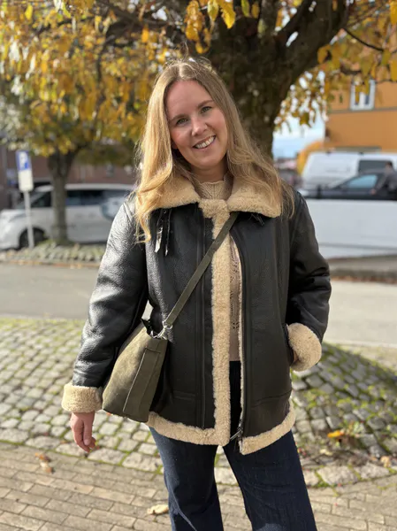 Hovedbilde Notyz Real Fur Bonded Jacket ...