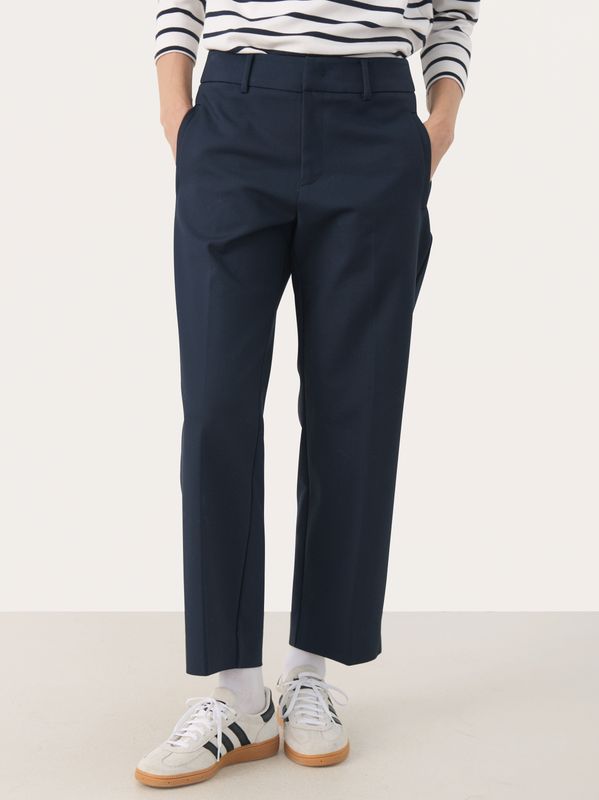 Part Two Neyana Pants Dark Navy