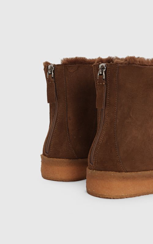 Bukela Ana Boots Suede Cognac