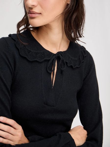 Hovedbilde Munthe Livo Sweater Black