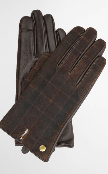 Hovedbilde Barbour Scarlet Tartan Gloves ...